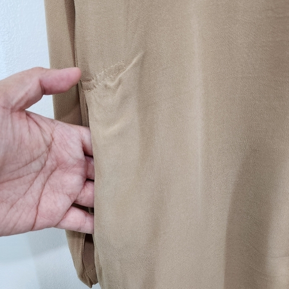 Tiar Bellomo Women's Vintage 100% Rayon Button Front Dress - M - Picture 5 of 7